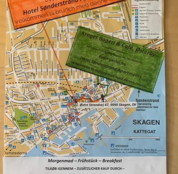 غرفة عائلية, Sønderstrand Bed & Breakfast Skagen