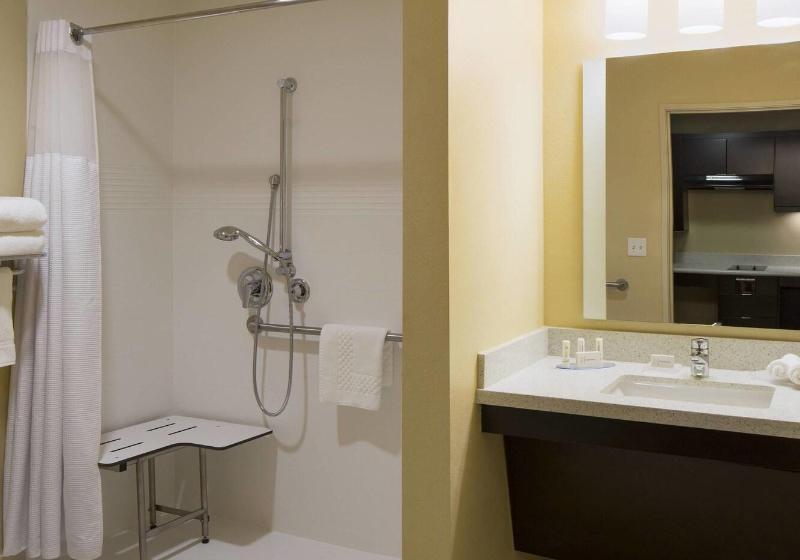 Standard Studio King Bed, Towneplace Suites By Marriott Austin Round Rock