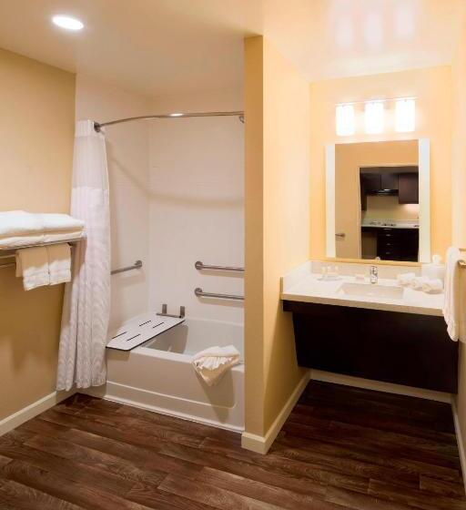 Standard Studio King Bed, Towneplace Suites By Marriott Austin Round Rock