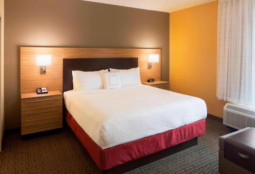 Студио Стандарт Кровать Кинг, Towneplace Suites By Marriott Austin Round Rock