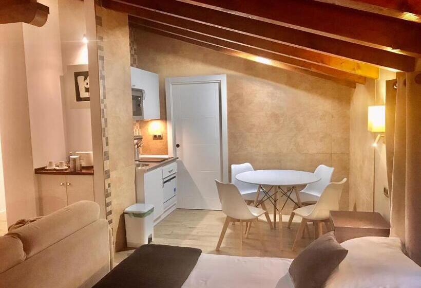 إستوديو قياسى سرير كينج, Osabarena Hotela