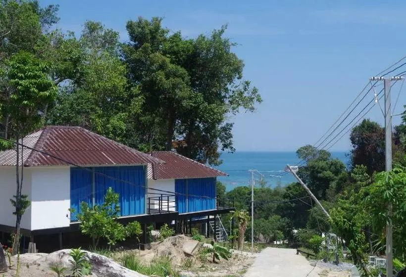 اتاق لوکس با چشم‌انداز دریا, Koh Rong Ocean View Bungalows
