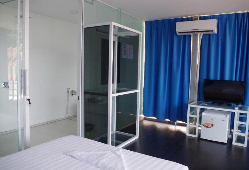 Quarto Deluxe Vista Mar, Koh Rong Ocean View Bungalows