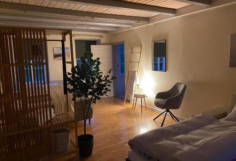 חדר סטנדרט עם מיטת קינג, Strandidyl Bed And Breakfast