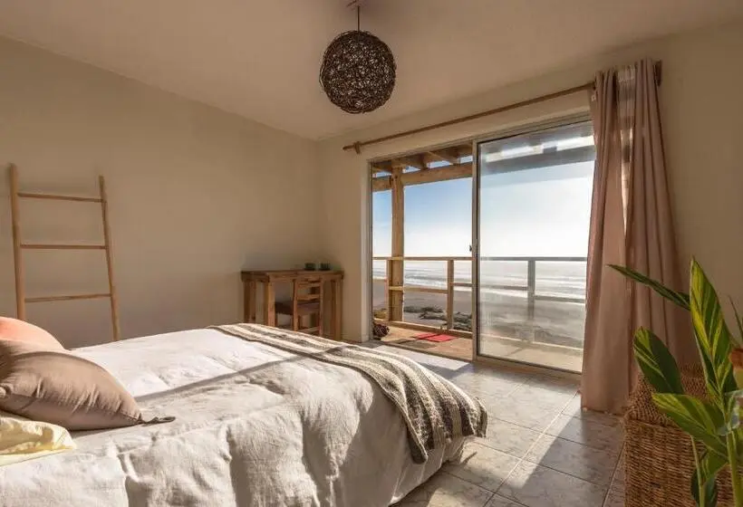 Standardzimmer mit Meerblick, Sudeste Hostel