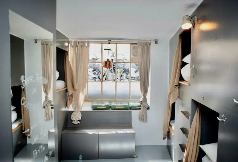 Capsule, Capsule Hotel Copenhagen