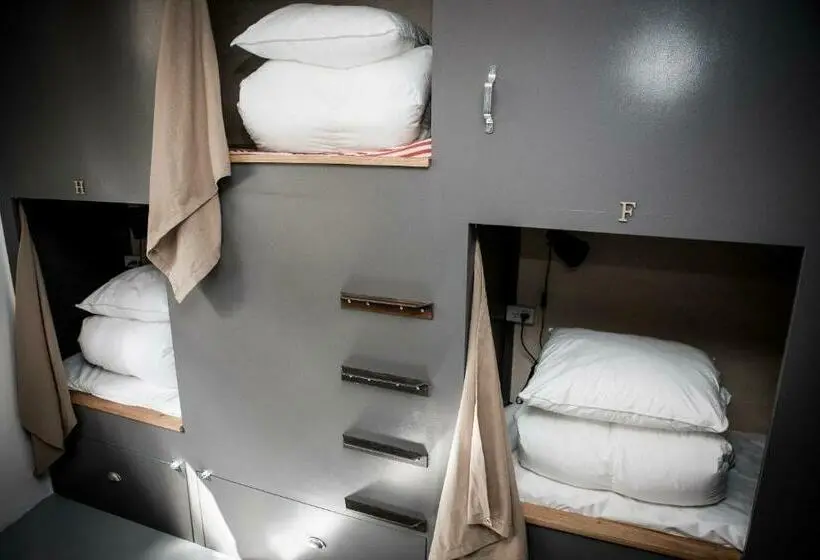 Capsule, Capsule Hotel Copenhagen