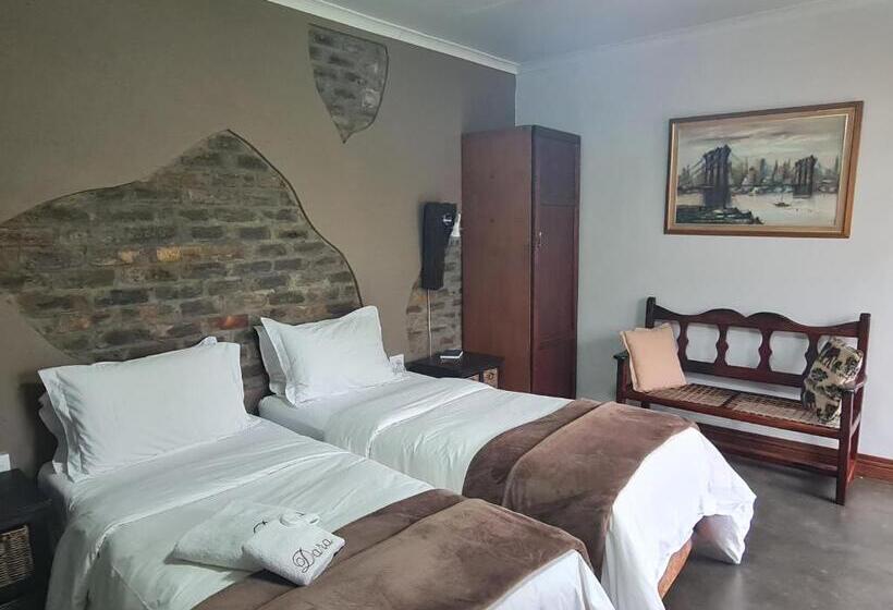 חדר סטנדרט נוף לגינה, Dara Guest House