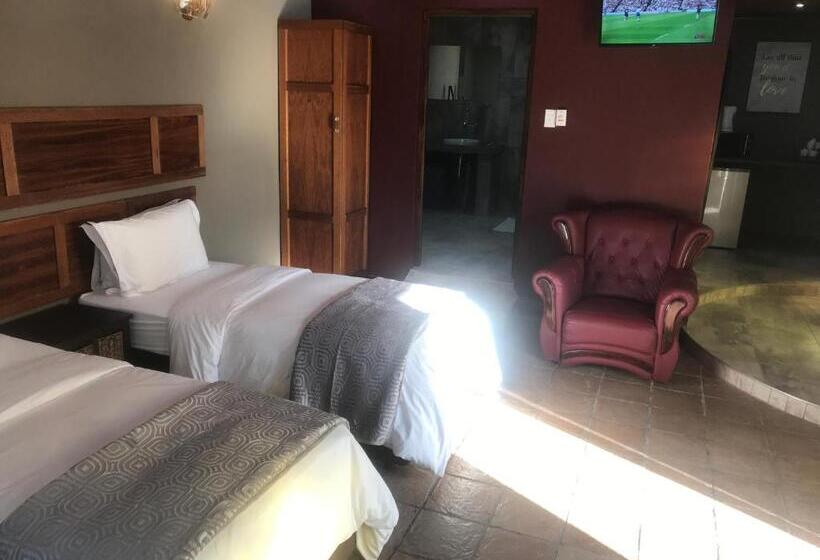 חדר סטנדרט נוף לגינה, Dara Guest House