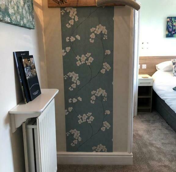 带大床的标准间, Wordsworths Guest House