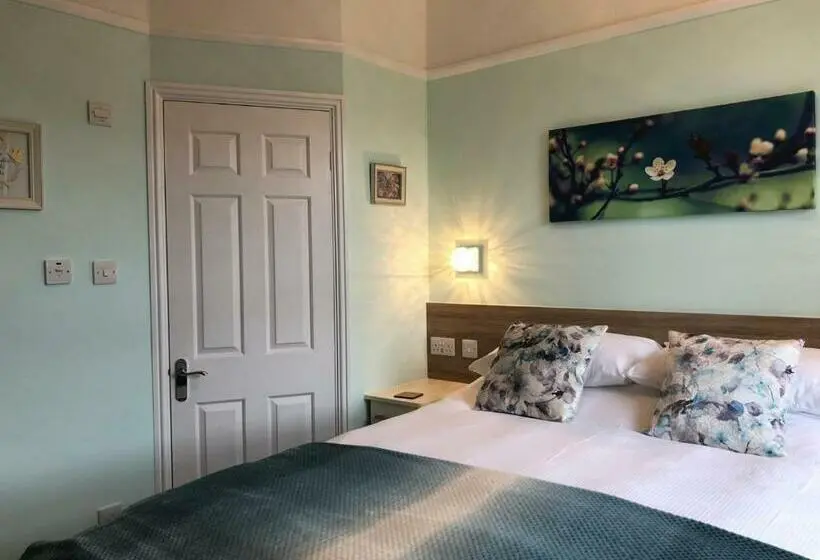 キングサイズベッドのスタンダードルーム, Wordsworths Guest House