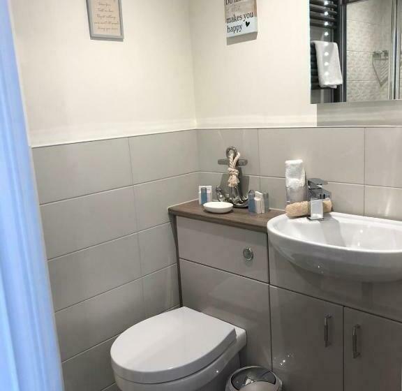 带大床的标准间, Wordsworths Guest House