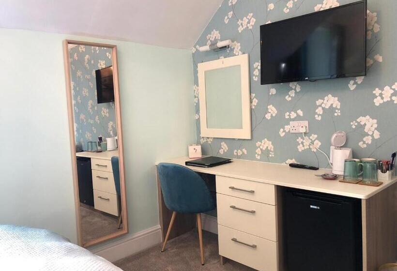 带大床的标准间, Wordsworths Guest House