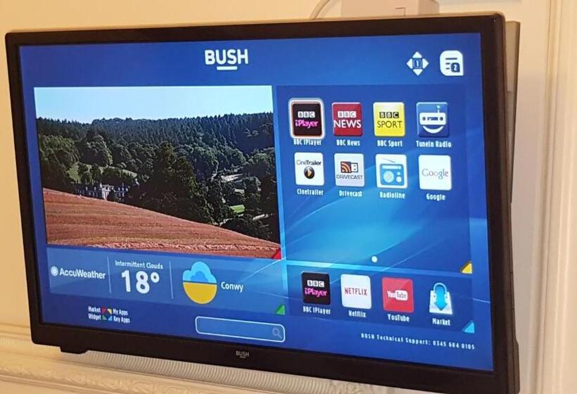 스탠다드 룸 킹사이즈 침대, Bod Gwynedd Bed And Breakfast