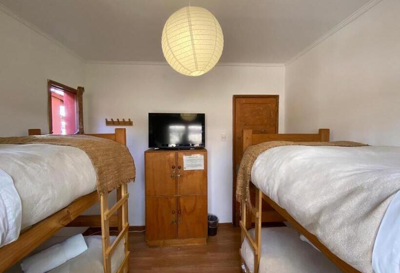 חדר משפחתי חדר אמבטיה משותף, El Arbol Hostel