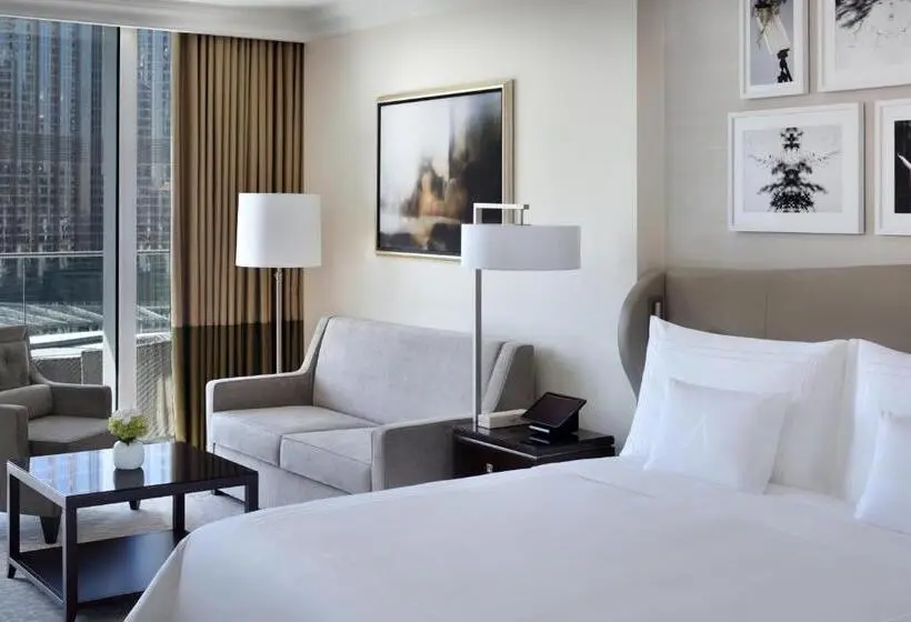اتاق کلوب با چشم‌انداز, Kempinski The Boulevard Dubai