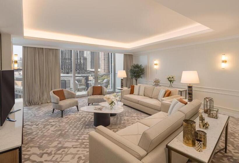 Люкс с Видом, Kempinski The Boulevard Dubai