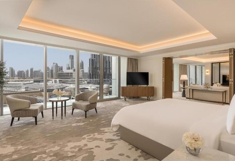 Люкс с Видом, Kempinski The Boulevard Dubai