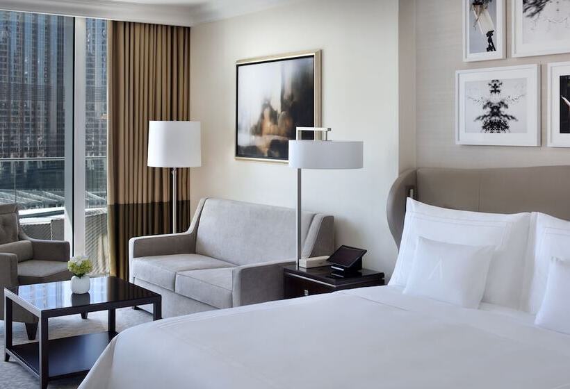 Premium room with view, Kempinski The Boulevard Dubai