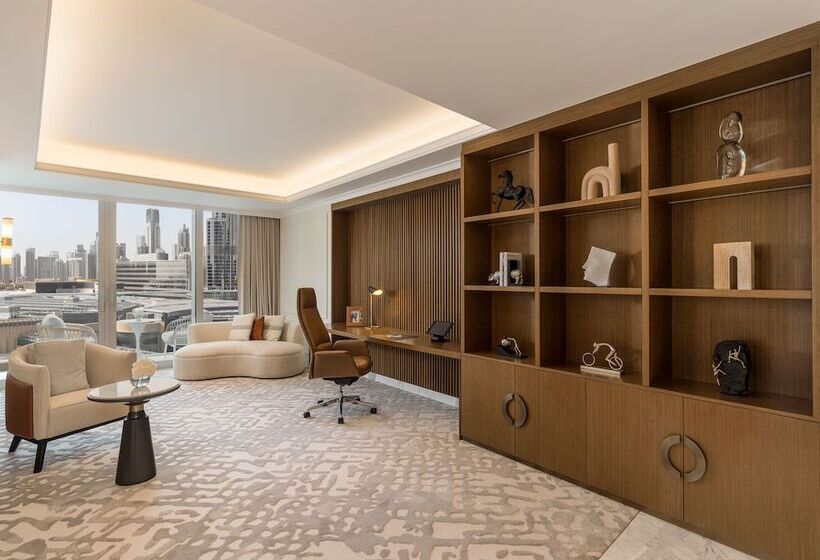 سوئیت با چشم‌انداز, Kempinski The Boulevard Dubai