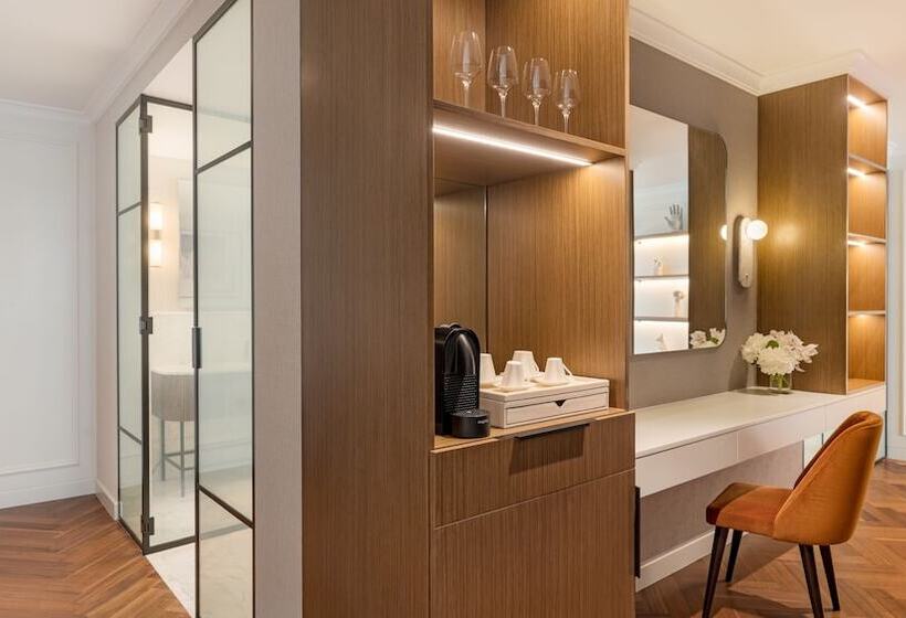 Люкс с Видом, Kempinski The Boulevard Dubai
