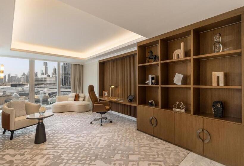 Люкс с Видом, Kempinski The Boulevard Dubai