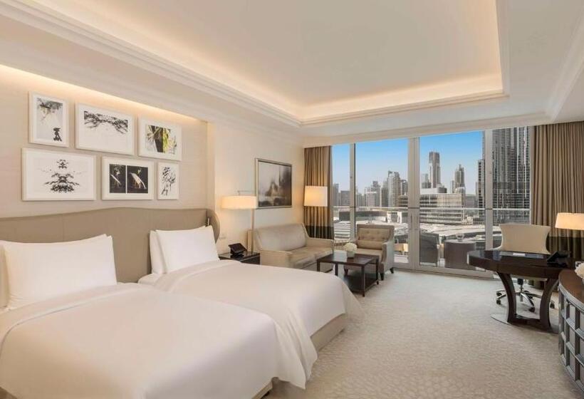 Клубный номер с видом, Kempinski The Boulevard Dubai