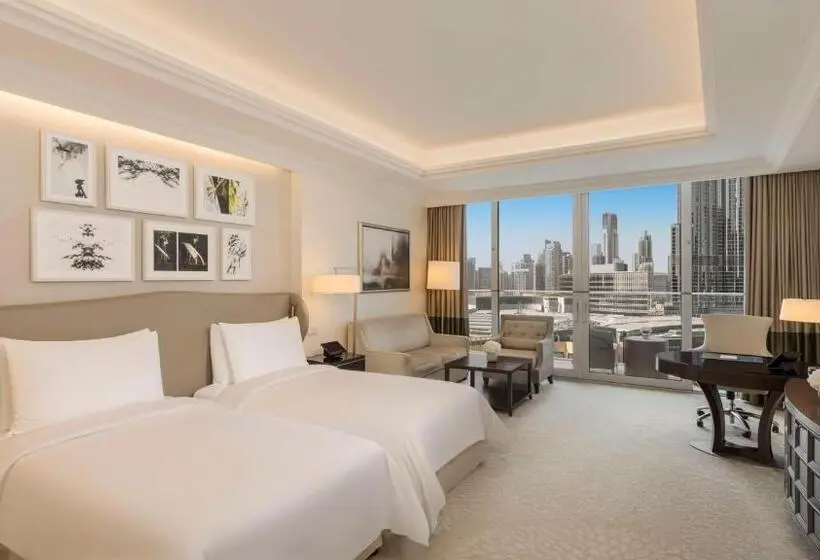 اتاق کلوب با چشم‌انداز, Kempinski The Boulevard Dubai
