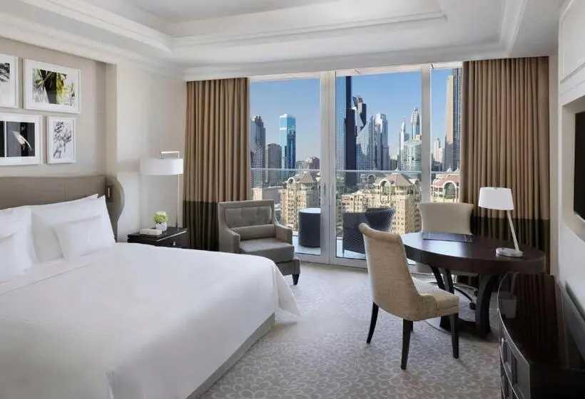 Club Room King Bed, Kempinski The Boulevard Dubai