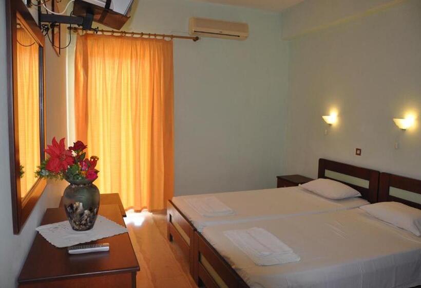 带2个卧室的公寓, Aggelos Family