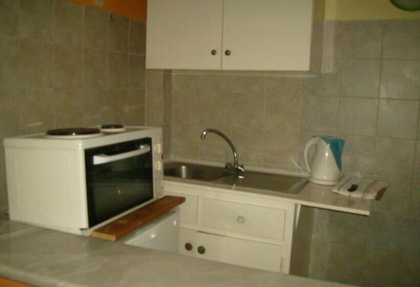 带2个卧室的公寓, Aggelos Family