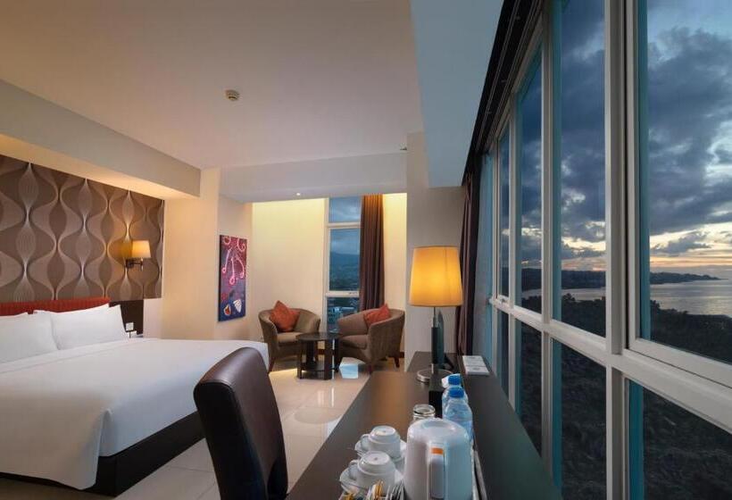 اتاق استاندارد با چشم‌انداز دریا, Best Western The Lagoon