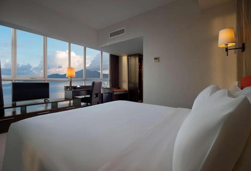 스탠다드 룸 바다 전망, Best Western The Lagoon