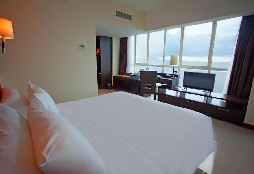 اتاق استاندارد با چشم‌انداز دریا, Best Western The Lagoon