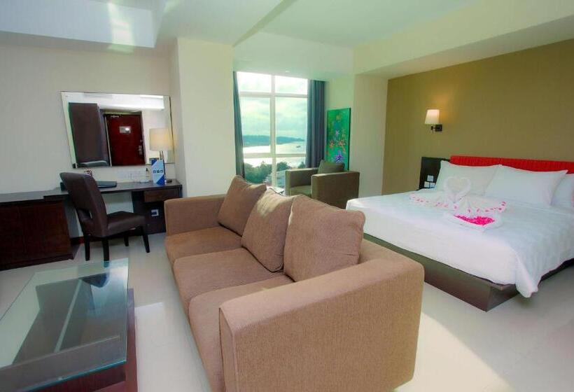 이그제큐티브 룸, Best Western The Lagoon