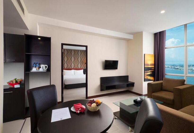 스위트 킹사이즈 침대, Best Western The Lagoon