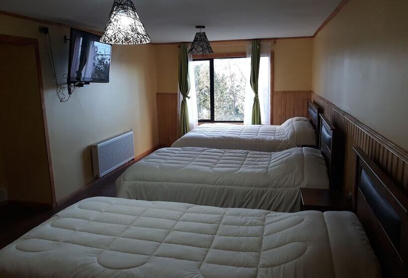 スタンダード４人部屋, Complejo Turistico Los Alamos