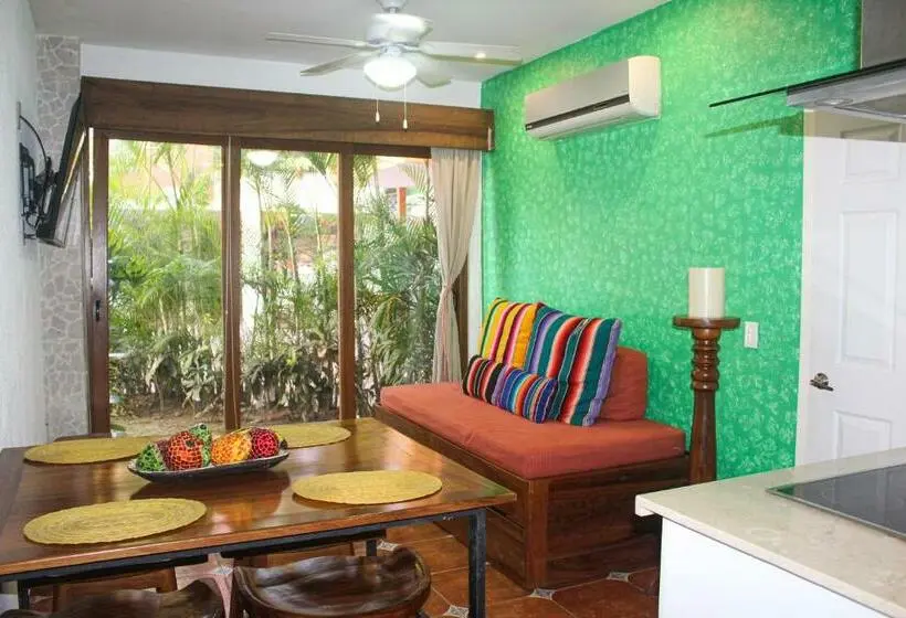 マスタースイートルーム, Casa Lotería Pueblito Sayulita Colorful, Family And Relax Experience With Private Parking And Pool
