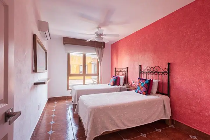 マスタースイートルーム, Casa Lotería Pueblito Sayulita Colorful, Family And Relax Experience With Private Parking And Pool