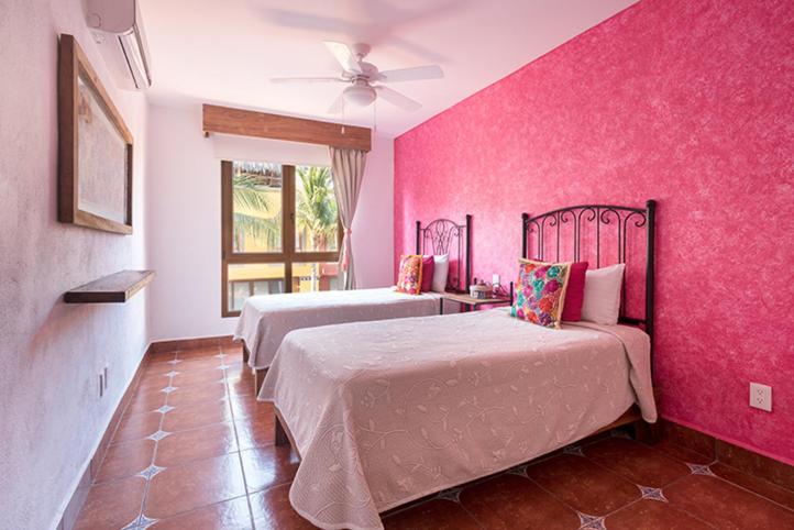 סוויטת מאסור, Casa Lotería  Pueblito Sayulita  Colorful, Family And Relax Experience With Private Parking And Pool