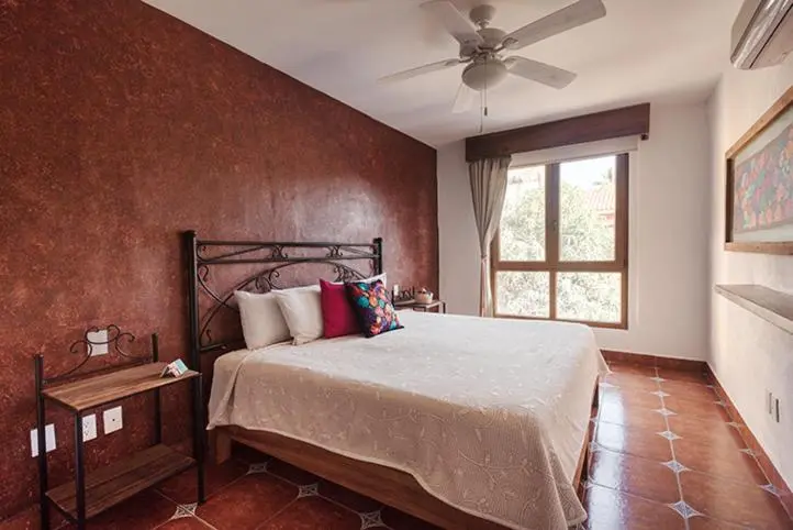 マスタースイートルーム, Casa Lotería Pueblito Sayulita Colorful, Family And Relax Experience With Private Parking And Pool