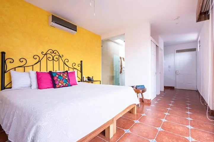 バルコニー付きジュニアスイート, Casa Lotería Pueblito Sayulita Colorful, Family And Relax Experience With Private Parking And Pool