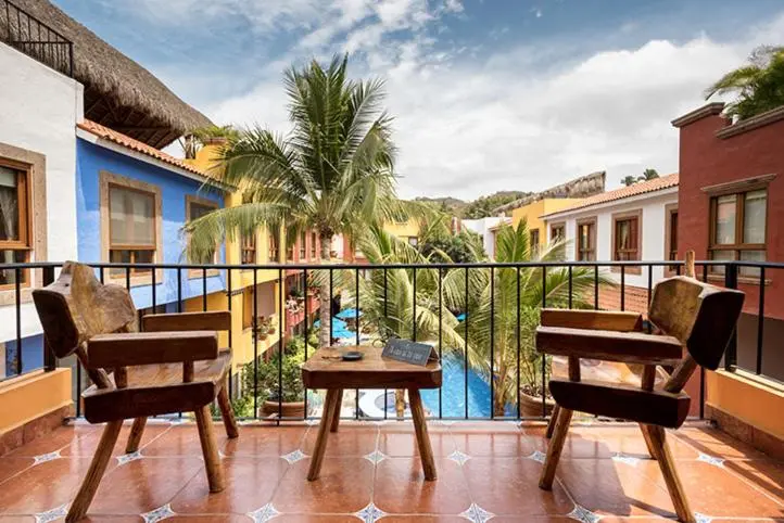 バルコニー付きジュニアスイート, Casa Lotería Pueblito Sayulita Colorful, Family And Relax Experience With Private Parking And Pool