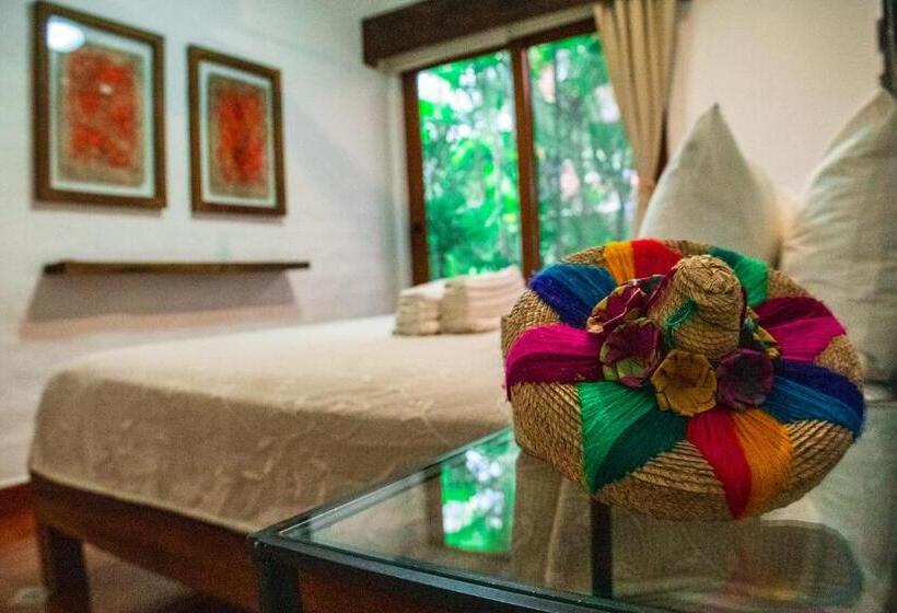 חדר משפחתי פרמיום, Casa Lotería  Pueblito Sayulita  Colorful, Family And Relax Experience With Private Parking And Pool