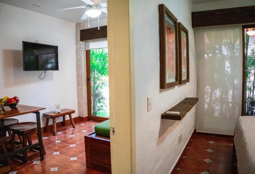 חדר משפחתי פרמיום, Casa Lotería  Pueblito Sayulita  Colorful, Family And Relax Experience With Private Parking And Pool