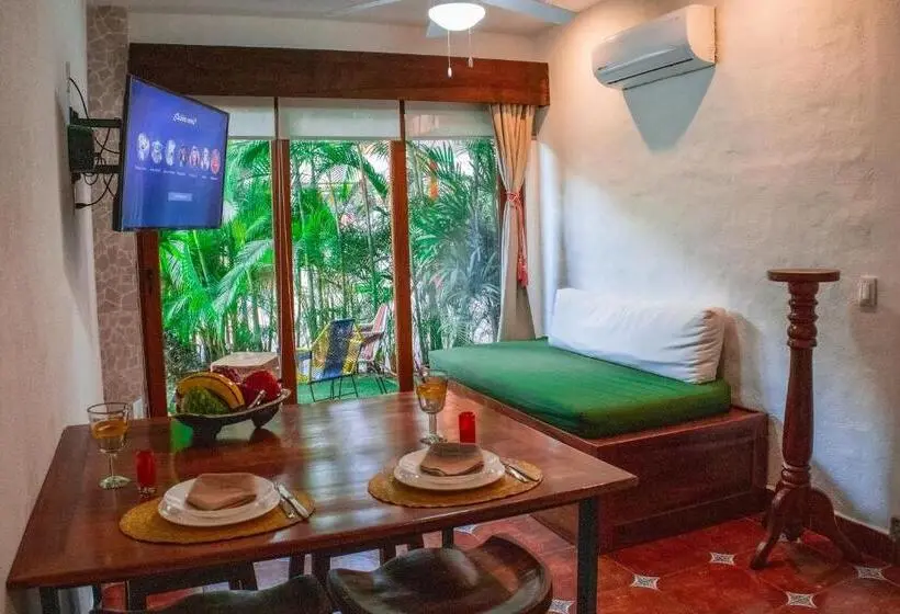 プレミアムファミリールーム, Casa Lotería Pueblito Sayulita Colorful, Family And Relax Experience With Private Parking And Pool