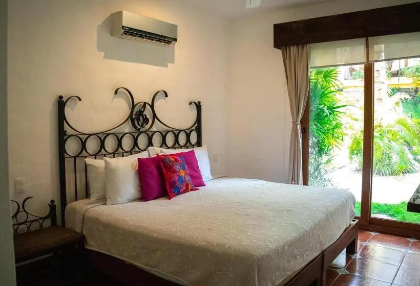 プレミアムファミリールーム, Casa Lotería Pueblito Sayulita Colorful, Family And Relax Experience With Private Parking And Pool