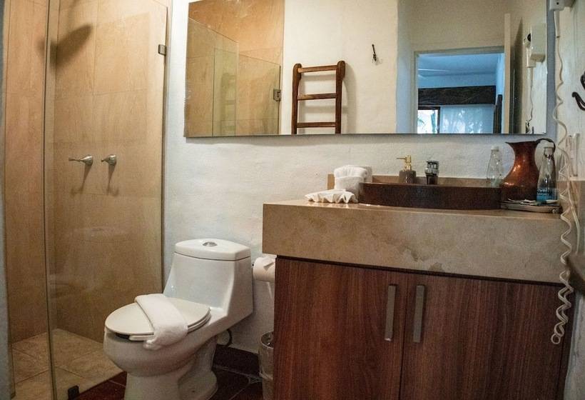 חדר משפחתי פרמיום, Casa Lotería  Pueblito Sayulita  Colorful, Family And Relax Experience With Private Parking And Pool