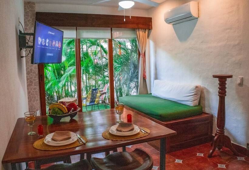 חדר משפחתי פרמיום, Casa Lotería  Pueblito Sayulita  Colorful, Family And Relax Experience With Private Parking And Pool