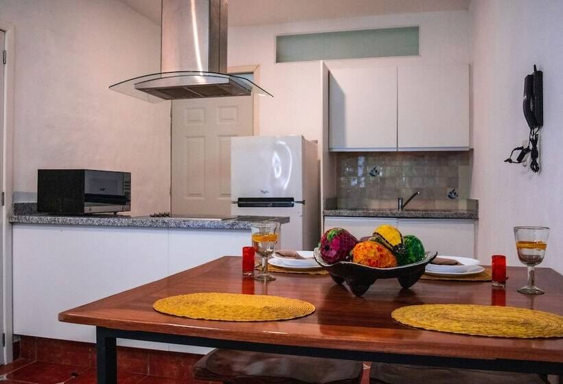 חדר משפחתי פרמיום, Casa Lotería  Pueblito Sayulita  Colorful, Family And Relax Experience With Private Parking And Pool